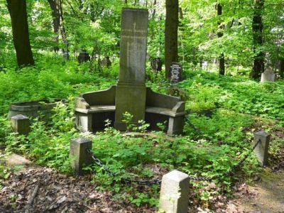 Могила Экка Н.В. (1849-1908), хирурга и физиолога