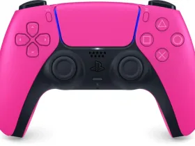 Беспроводной контроллер Sony DualSense Wireless Controller для PS5 (розовый/черный)