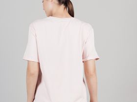 Футболка Nordski Simple Logo Soft Pink W