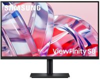 Монитор 32" Samsung S32H804EAIXCI 3840x2160, 16:9, VA, 350cd, 5ms, 178°/178°, HDMI, DP, 3*USB, 60Hz, HAS, Pivot, Vesa 100x100, black