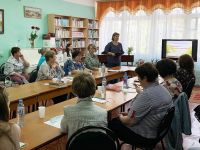 Центральная районная межпоселенческая библиотека г. Касимова