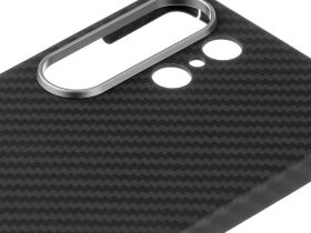 Чехол uBear Supreme Case для Galaxy S25 Ultra, кевлар черный