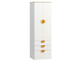 Шкаф детский Милна 2.3-60x190 Белый