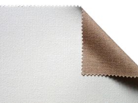 Холст грунтованный в рулоне Реалистик мелкозернистый 1,5x2 м лён/хлопок