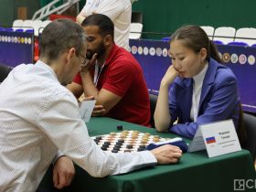 Этап Кубка мира по стоклеточным шашкам на призы Владимира Птицына проходит в Якутске