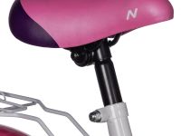 Детский велосипед Novatrack Tetris 16, год 2025, цвет Белый