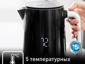 Электрический чайник Tefal Smart&Light KO851830