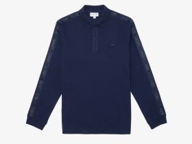 Мужская хлопковая рубашка-поло Lacoste