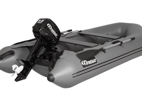 Лодка ПВХ ФРЕГАТ 320Е НДНД