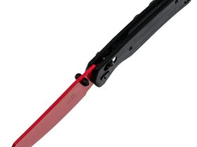 Складной нож Bestech Knives Cicada's Wing, сталь 10Cr15MoV, рукоять G10, красный/черный