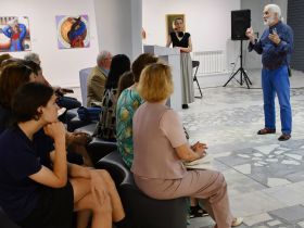 В Набережных Челнах открылась выставка якутской художницы Миры Аргуновой