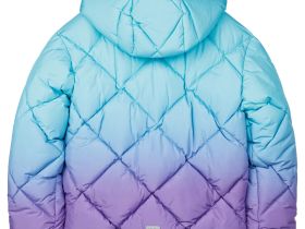 Куртка текстильная с полиуретановым покрытием для девочек