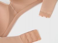 Бюстгальтер с формованными чашками, Бежевый