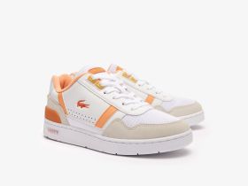 Женские кеды Lacoste T-CLIP 124 4 SFA