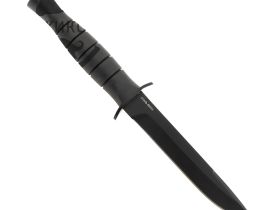 Нож армейский Адмирал-2, темный клинок