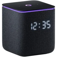 Умная колонка Яндекс.Станция Миди с Zigbee (YNDX-00054) (Черный)
