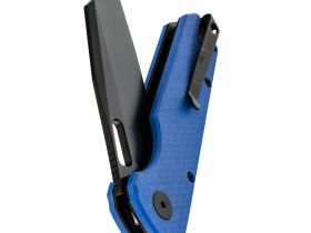 Складной нож Bestech Guardian, сталь D2, рукоять G10/карбон, синий