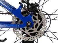 Подростковый велосипед Foxx Caiman JR, год 2025, цвет Синий, ростовка 12