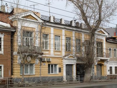Дом жилой на участке отставного фейерверкера Г.Я. Козлова