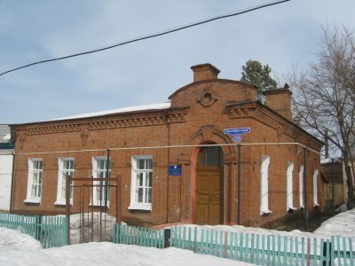 Дом жилой офицеров