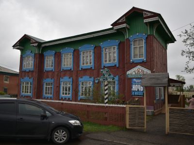 Здание кооперативного товарищества