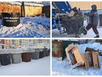 Кто и как вывозит мусор в Якутске