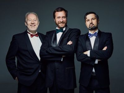 Три русских баса «Мировые хиты и русские романсы»