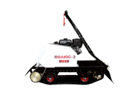 Мотобуксировщик XTREME-MOTORS "Полюс-2 Мини" 13 л.с.