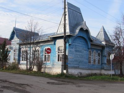 Дом Кубасовых