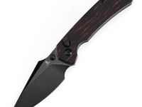 Складной нож Tenable Fenrir, сталь 14C28N, рукоятьG-mascus, черно-красный