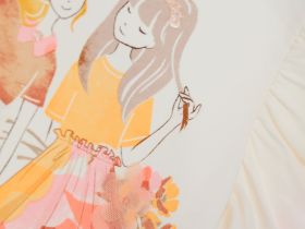 Футболка для маленькой девочки