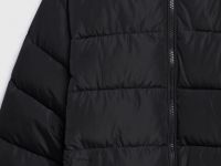 Утеплённая куртка для мальчиков, Черный