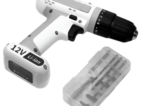 Дрель-шуруповерт Mars Worker 12V Lithium Electric Impact Drill (MSID1202-02) (белый)