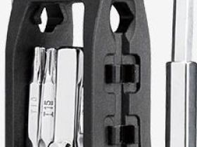 Компактный набор инструментов Topeak NINJA 16+ TT2577 (черный)