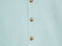 Кардиган на пуговицах, Зеленый