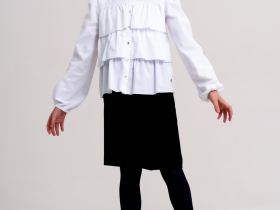 Блузка текстильная для девочек