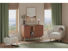 Тумба Торвалль 115x81 Терракотовый