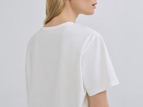 Базовая футболка, Белый