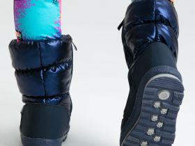 Сапоги дутики для девочки