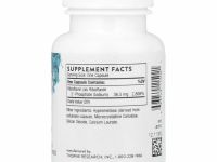 Thorne Research, Рибофлавин 5' фосфат, 60 капсул