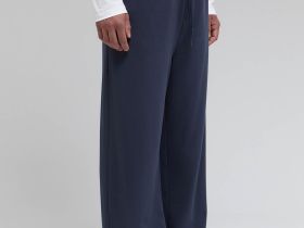 Трикотажные брюки из хлопка