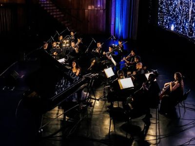 Olympic Symphony Orchestra. Штраус-гала