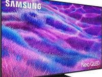 Телевизор Samsung 85" Neo QLED QN80F 4K Mini LED, Процессор NQ4 AI Gen2, Vision AI Smart ТВ (2025) QE85QN80FAUXRU черный