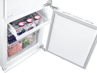Встраиваемый холодильник Samsung BRB26715EWW с охлаждением Metal Cooling, 267 л белый