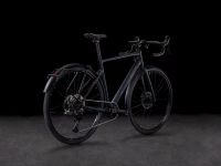 Шоссейный велосипед Cube Nuroad Pro FE, год 2025, цвет Черный, ростовка 20