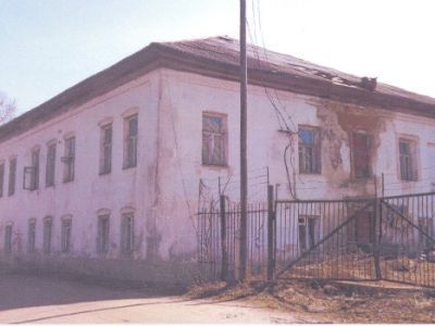 Дом Полетаева