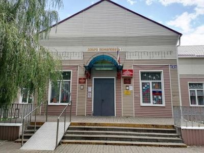 Призначенская модельная библиотека имени поэта-земляка Д. А. Маматова