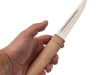 Нож Северный, сталь 95Х18, карельская береза