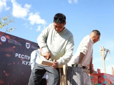 Лучших кузнецов Якутии определили на Ысыахе Туймаады