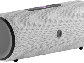 Умная портативная колонка Яндекс Станция Стрит с Алисой Серая